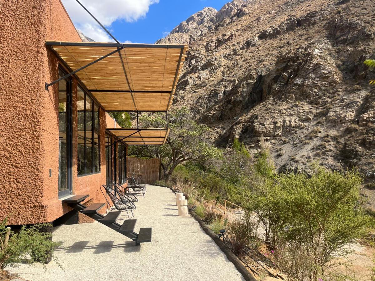 Glaciar De Roca Lofts Horcon  Bagian luar foto