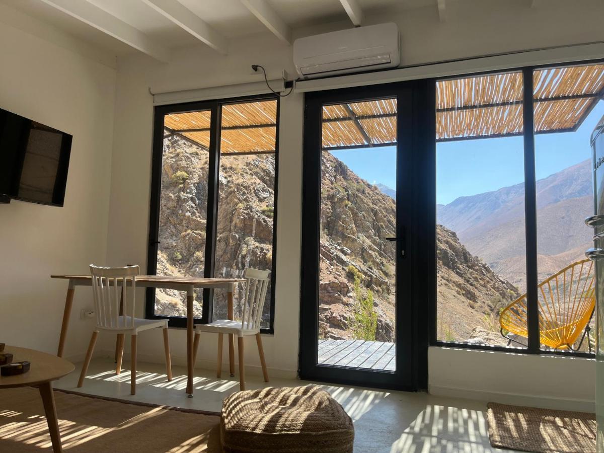 Glaciar De Roca Lofts Horcon  Bagian luar foto