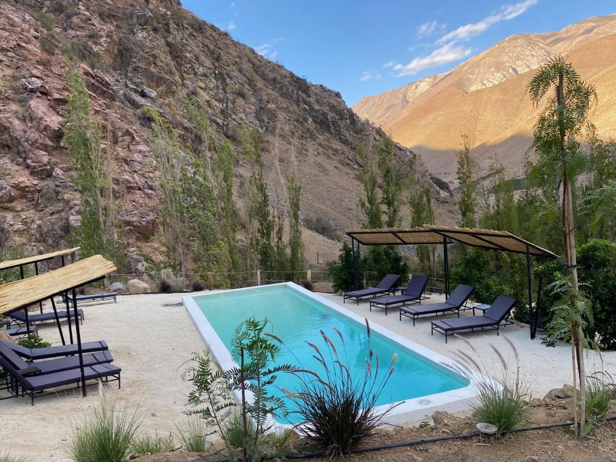 Glaciar De Roca Lofts Horcon  Bagian luar foto
