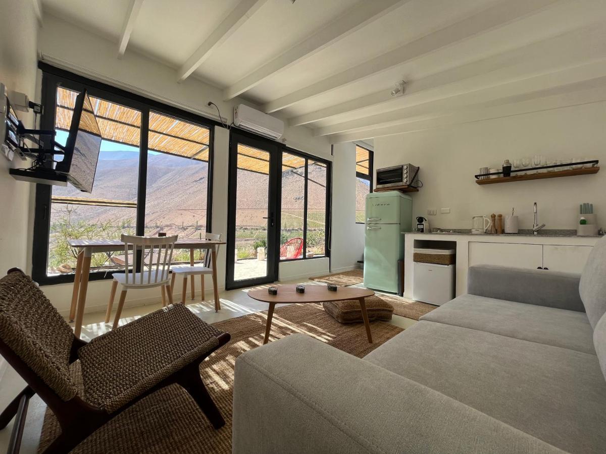 Glaciar De Roca Lofts Horcon  Bagian luar foto