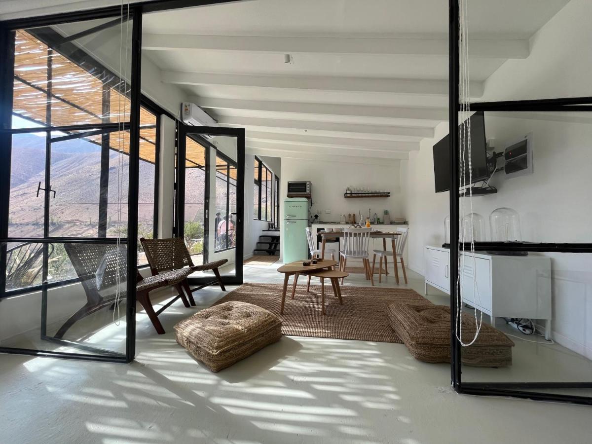 Glaciar De Roca Lofts Horcon  Bagian luar foto