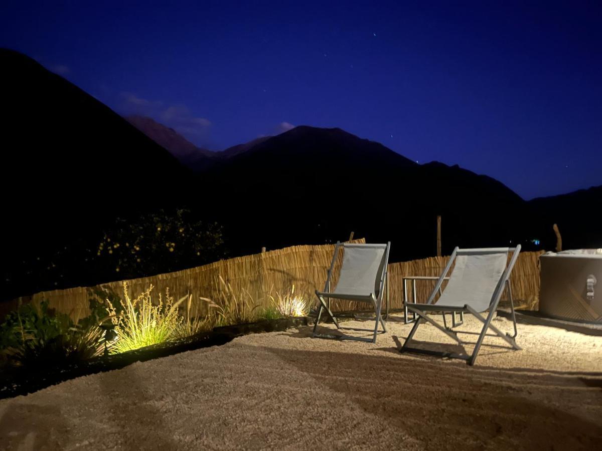 Glaciar De Roca Lofts Horcon  Bagian luar foto