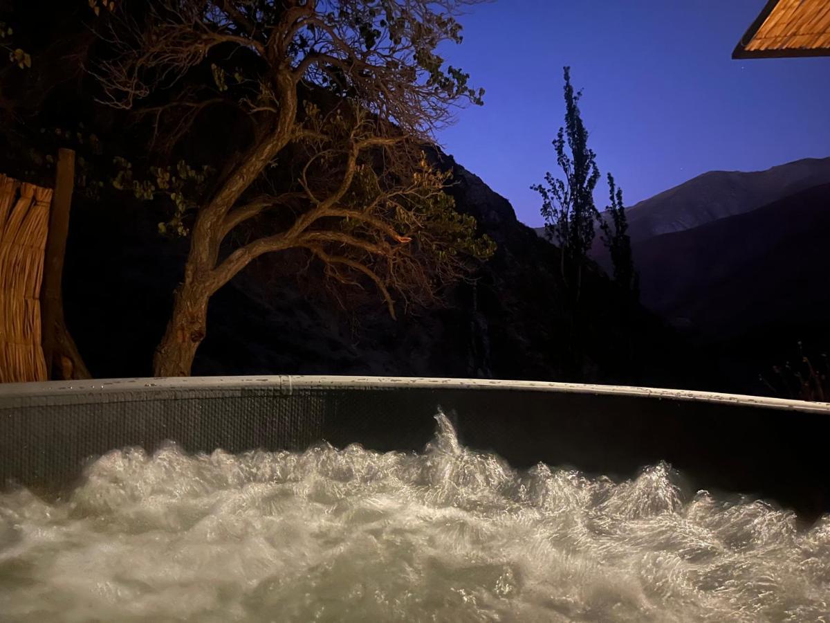 Glaciar De Roca Lofts Horcon  Bagian luar foto