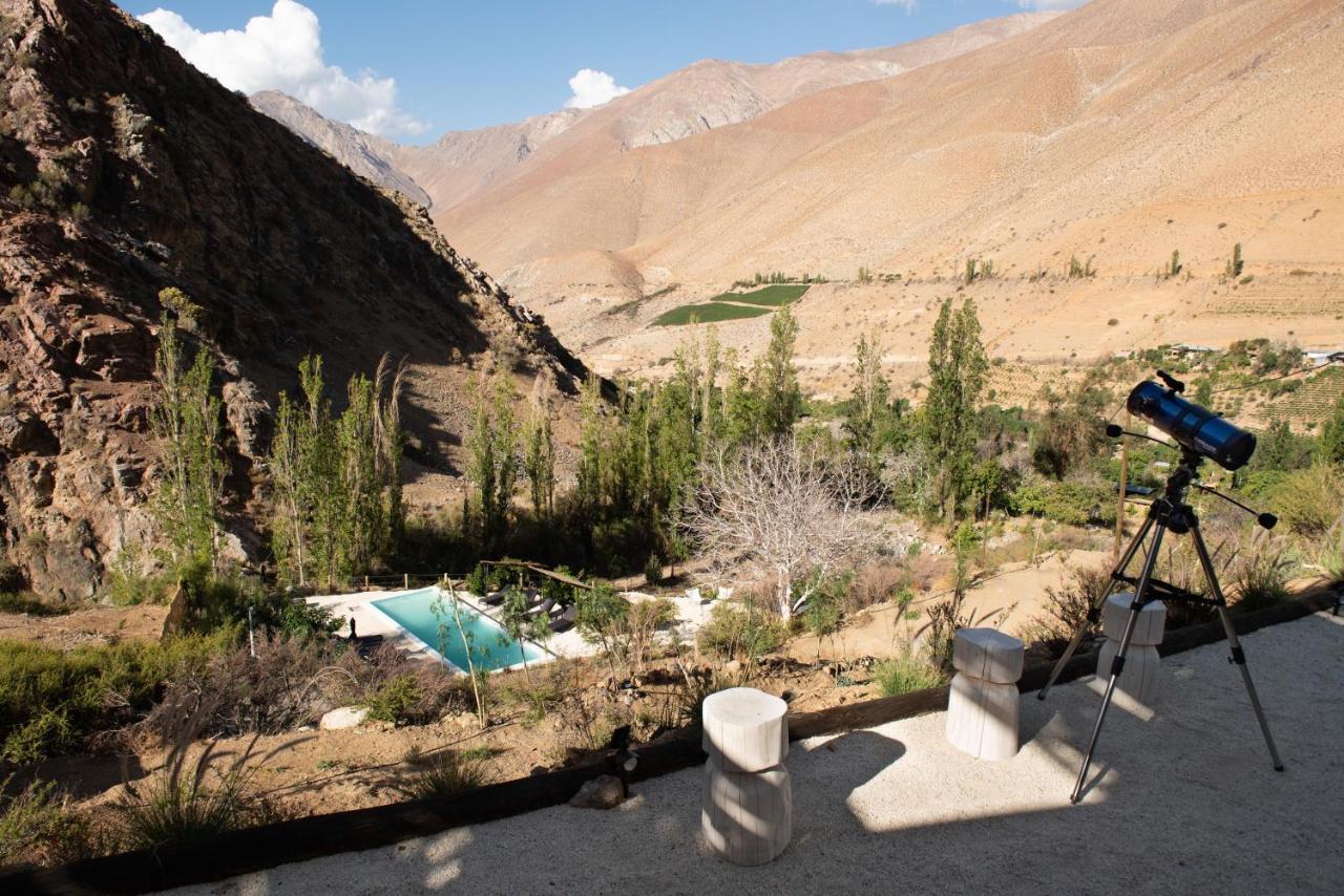 Glaciar De Roca Lofts Horcon  Bagian luar foto