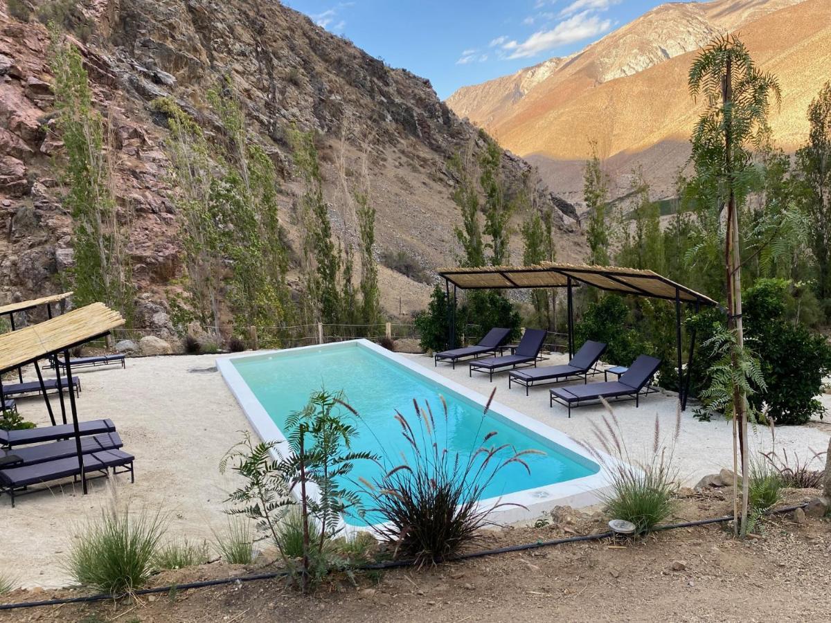 Glaciar De Roca Lofts Horcon  Bagian luar foto