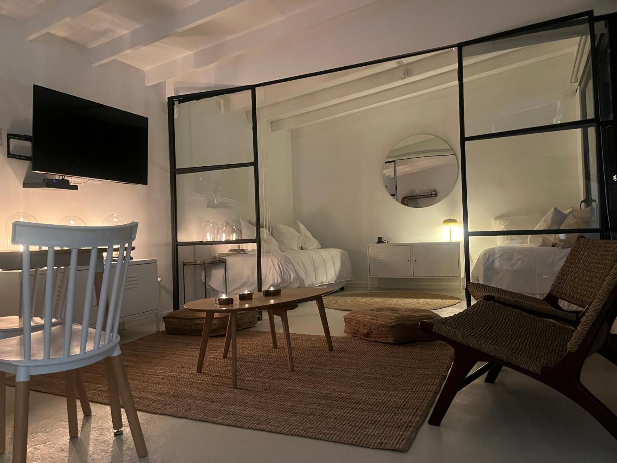 Glaciar De Roca Lofts Horcon  Bagian luar foto