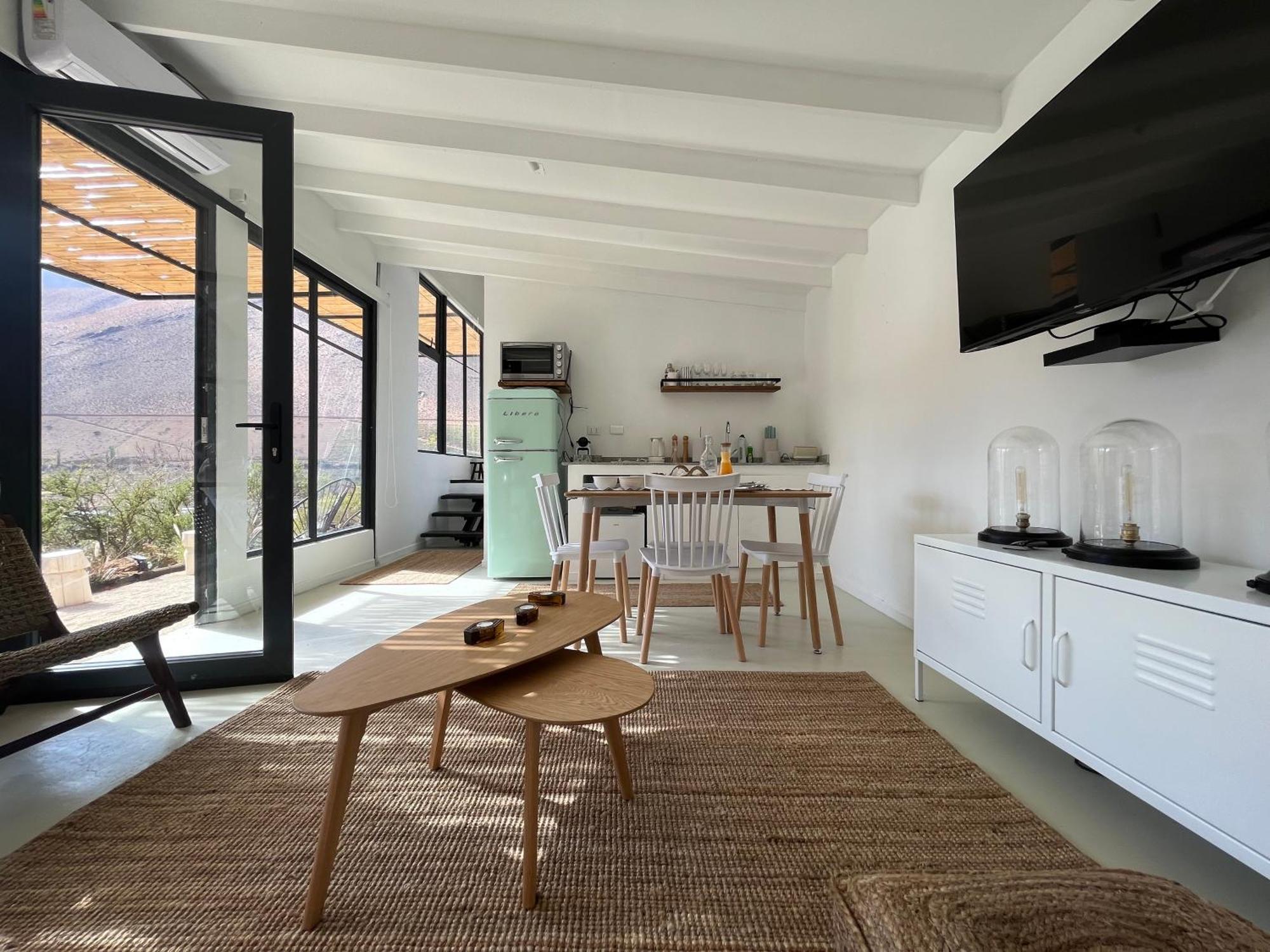 Glaciar De Roca Lofts Horcon  Bagian luar foto