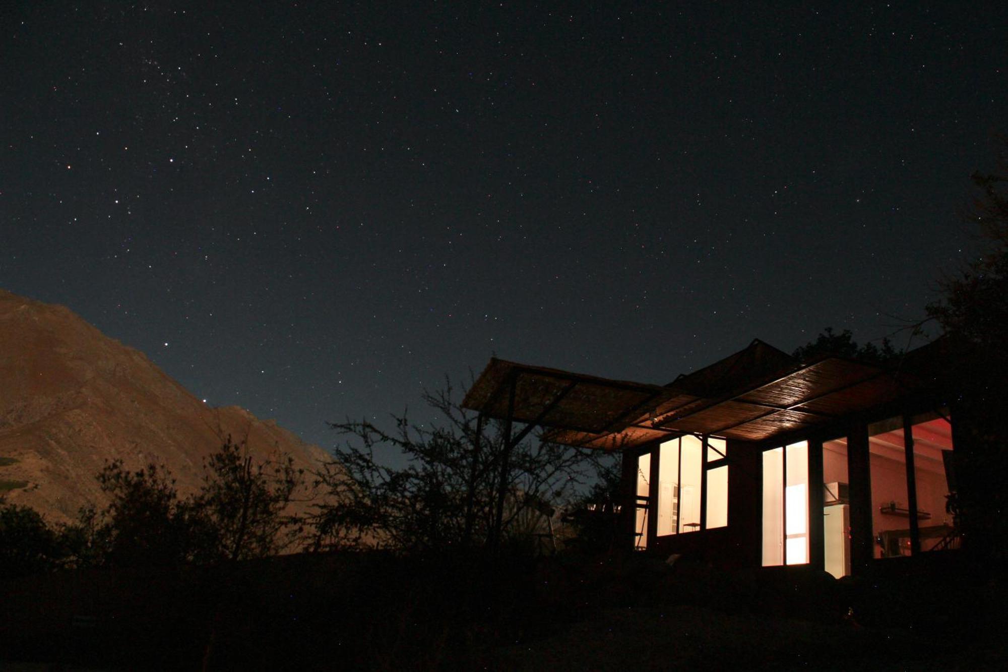 Glaciar De Roca Lofts Horcon  Bagian luar foto