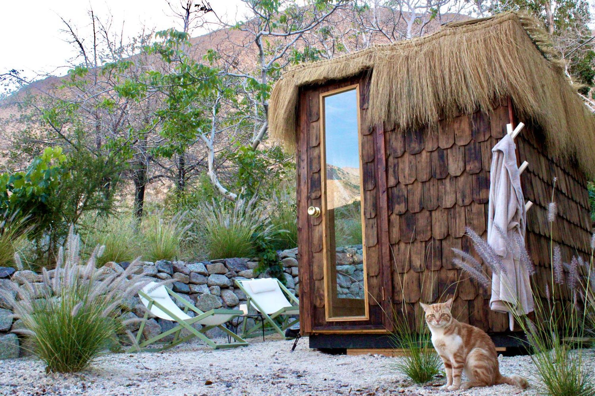 Glaciar De Roca Lofts Horcon  Bagian luar foto