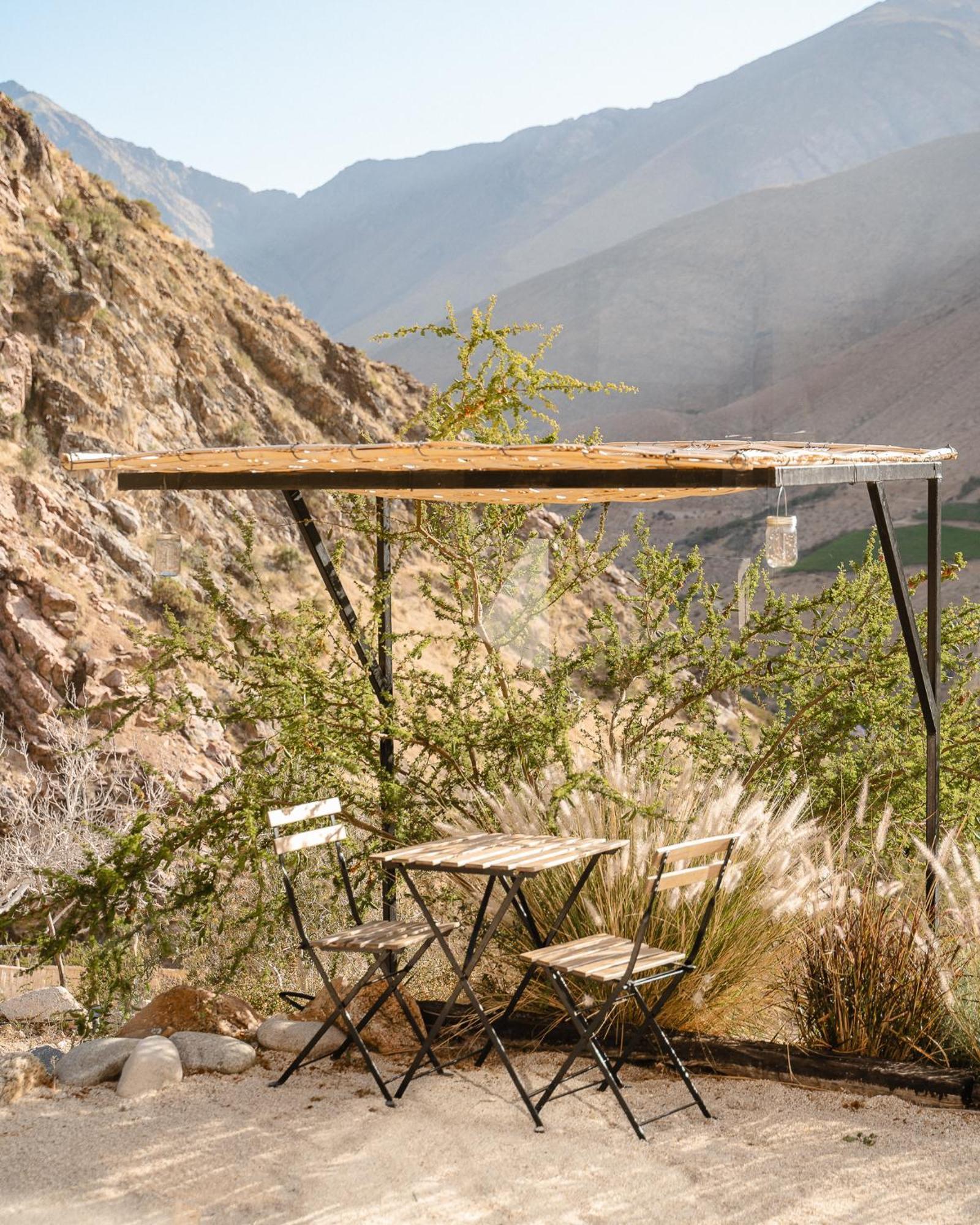Glaciar De Roca Lofts Horcon  Bagian luar foto