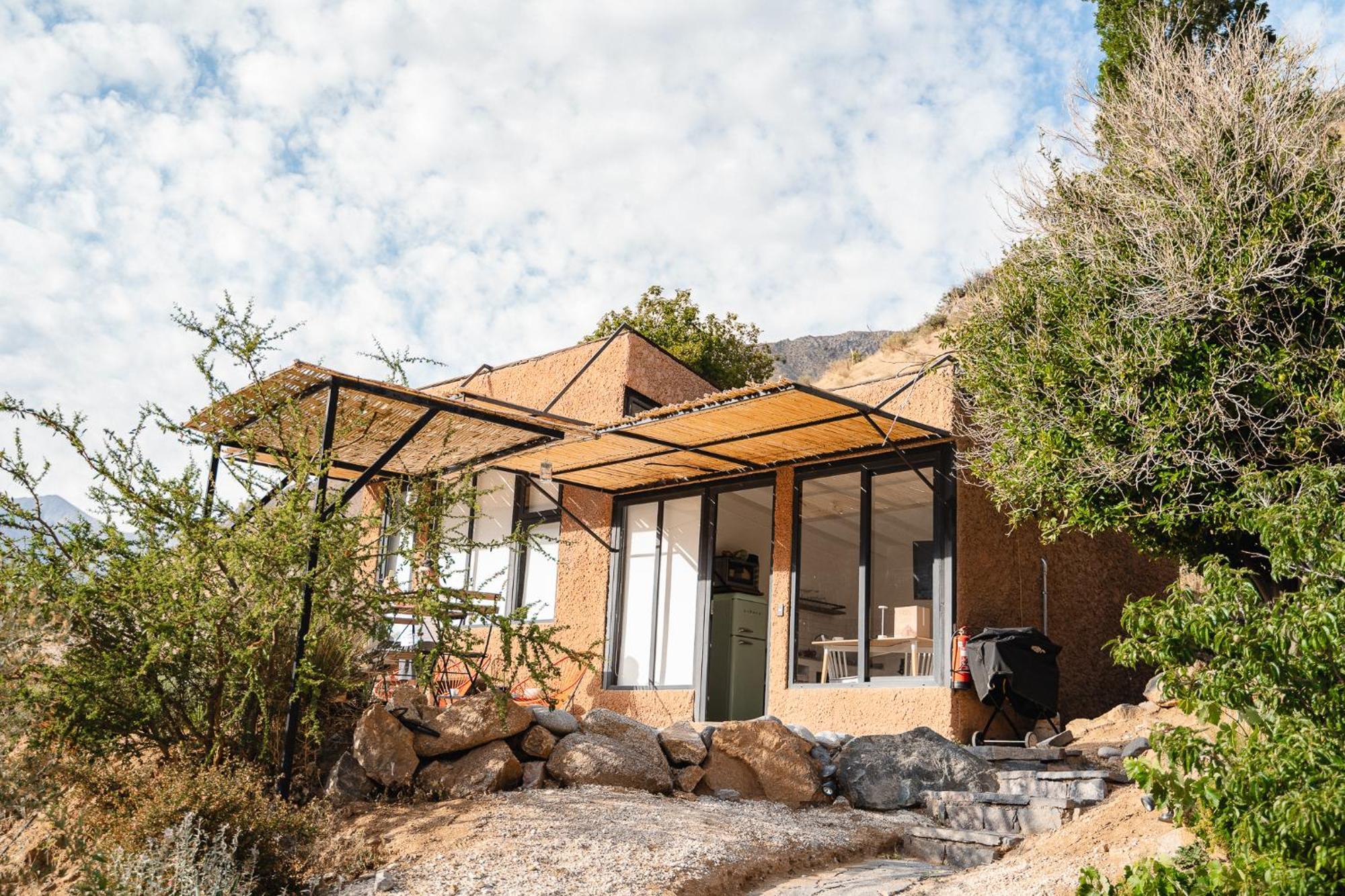Glaciar De Roca Lofts Horcon  Bagian luar foto